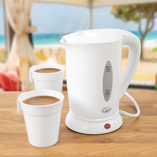 0.5L Travel Kettle - White 0.5L Travel Kettle - White