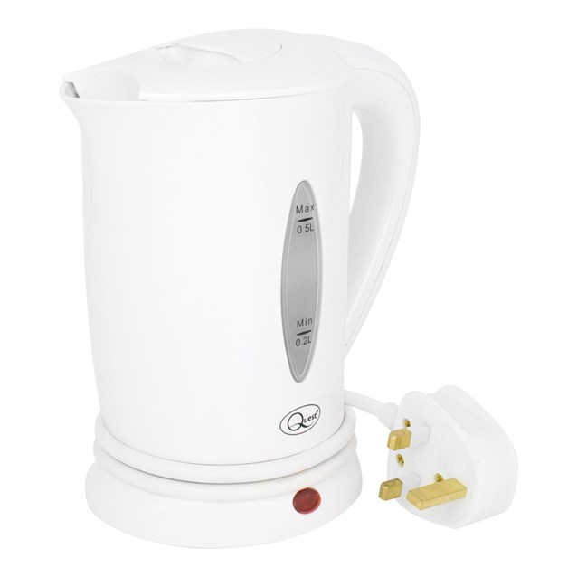 0.5L Travel Kettle - White 0.5L Travel Kettle - White