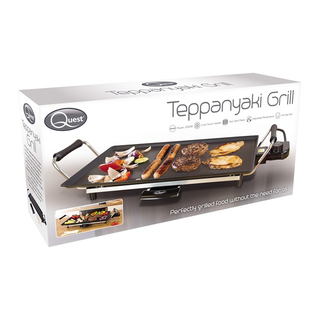 Non-Stick Electric Teppanyaki Grill X48 Non-Stick Electric Teppanyaki Grill X48