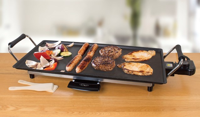 Non-Stick Electric Teppanyaki Grill X48 Non-Stick Electric Teppanyaki Grill X48