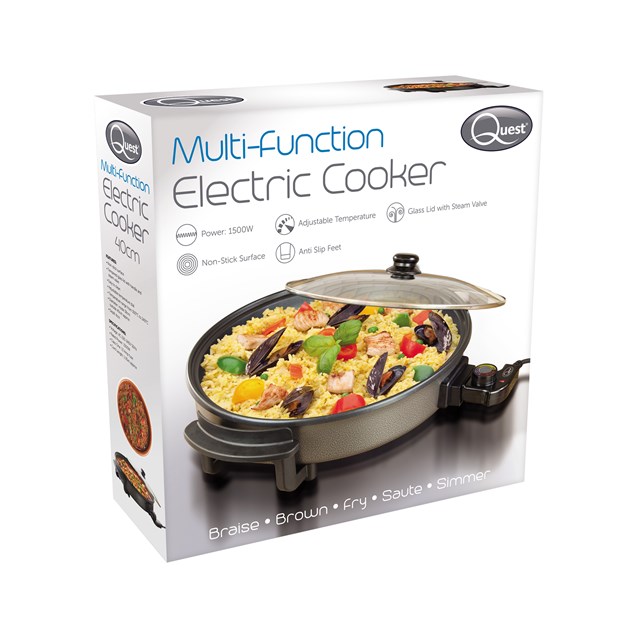 40cm Multi-Function Electric Cooker 40cm Multi-Function Electric Cooker