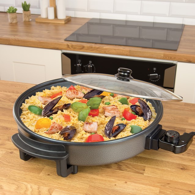 40cm Multi-Function Electric Cooker 40cm Multi-Function Electric Cooker