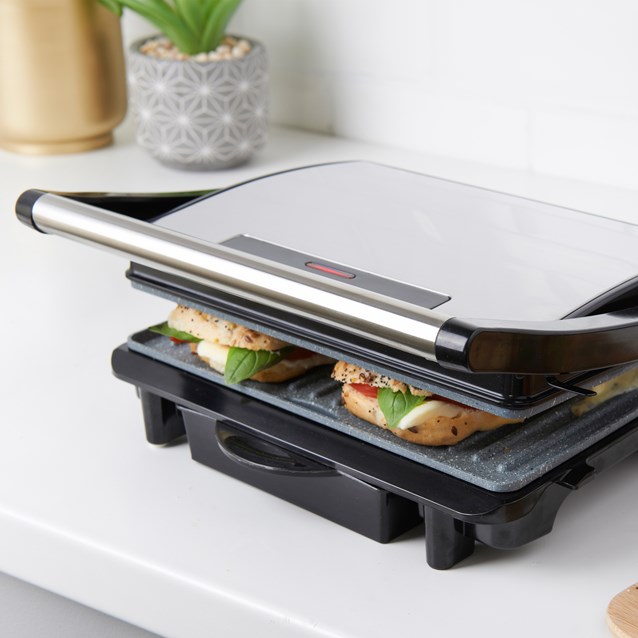 Marble Coated Health Grill & Panini Press Marble Coated Health Grill & Panini Press