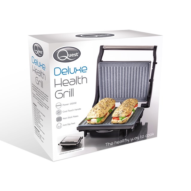 Marble Coated Health Grill & Panini Press Marble Coated Health Grill & Panini Press