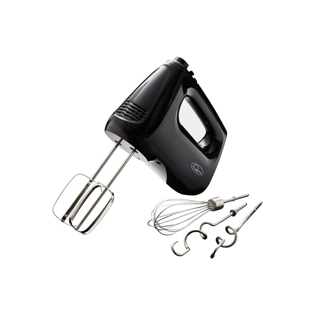 Hand Mixer With Storage Case Black