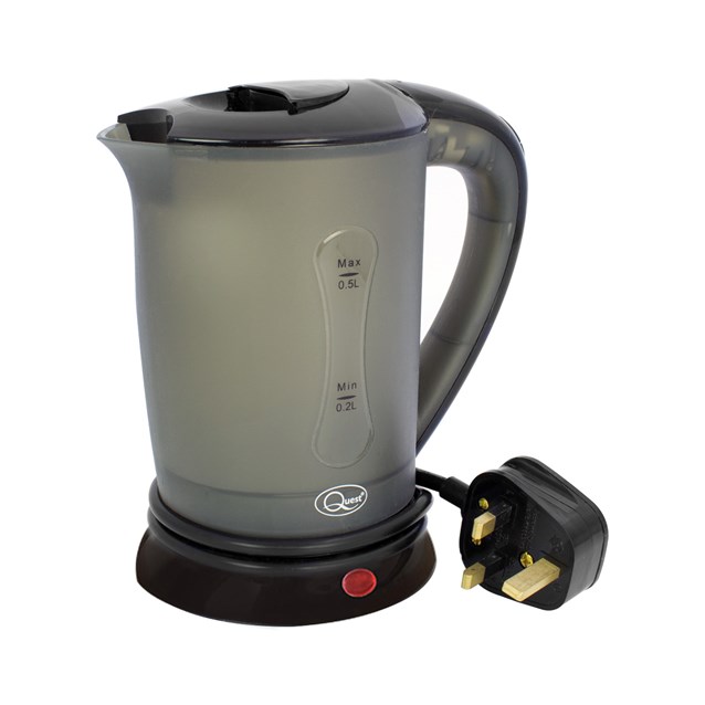 0.5L Travel Kettle - Black 0.5L Travel Kettle - Black