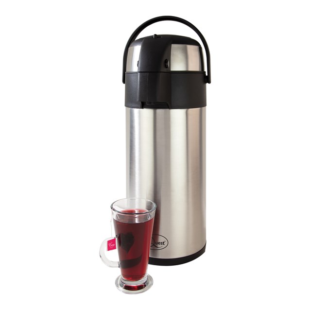 5 Litre Stainless Steel Hot & Cold Drink Dispenser 5 Litre Stainless Steel Hot & Cold Drink Dispenser