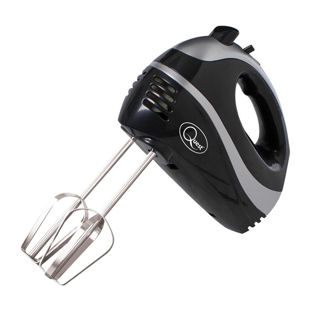 Professional Hand Mixer - Black/Silver Professional Hand Mixer - Black/Silver