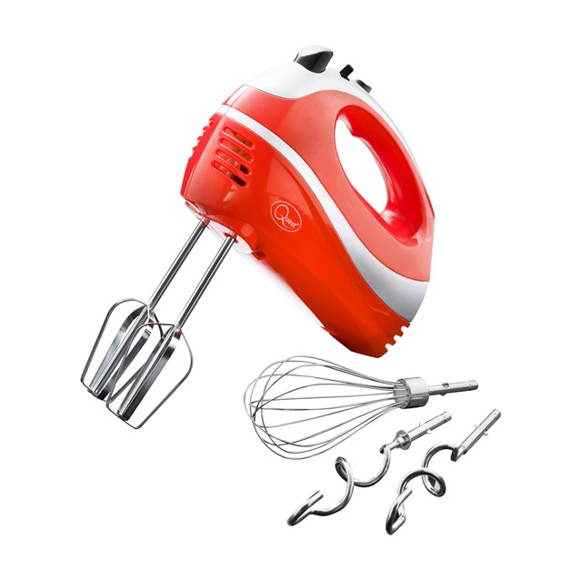 Professional Hand Mixer - Red/Silver Professional Hand Mixer - Red/Silver