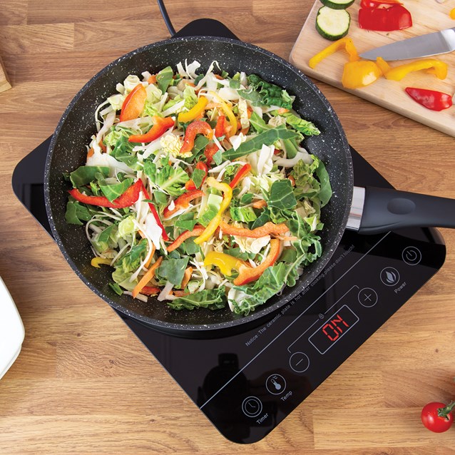 Single Digital Induction Hob Single Digital Induction Hob