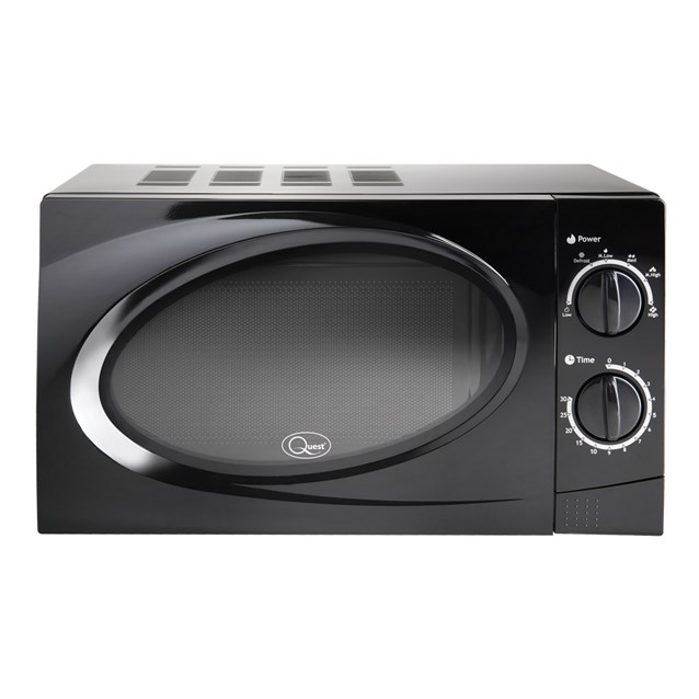 20L Microwave - Black 20L Microwave - Black