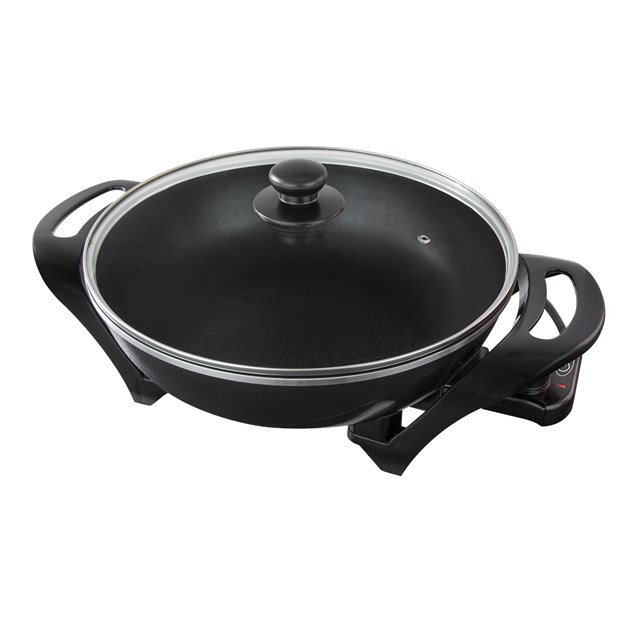 Electric Non-Stick Wok/ Multi Cooker Electric Non-Stick Wok/ Multi Cooker