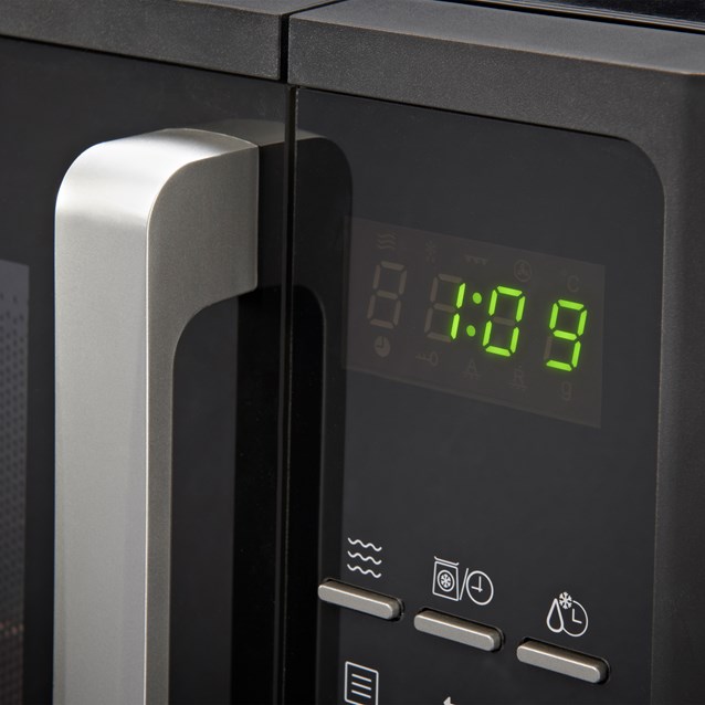 23L Digital Microwave - Black 23L Digital Microwave - Black