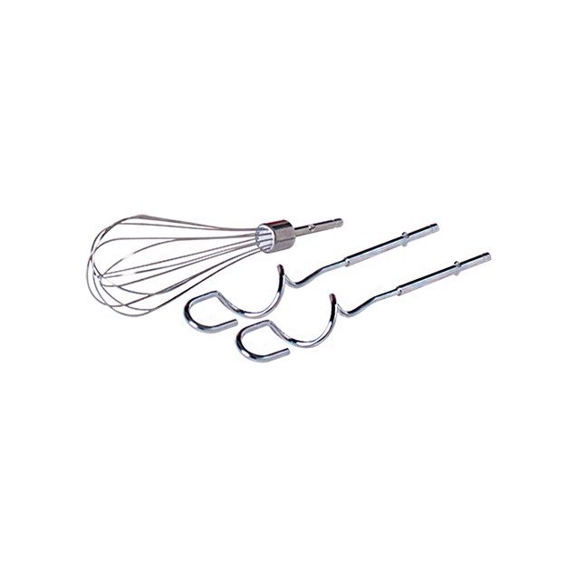 Professional Hand Mixer - White/Silver Professional Hand Mixer - White/Silver