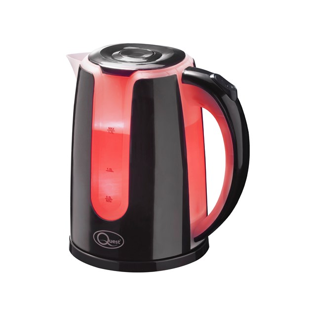 Dual LED Illuminated Kettle - 1.7Ltr Black Dual LED Illuminated Kettle - 1.7Ltr Black