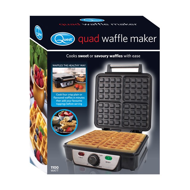 Quad Waffle Maker Quad Waffle Maker