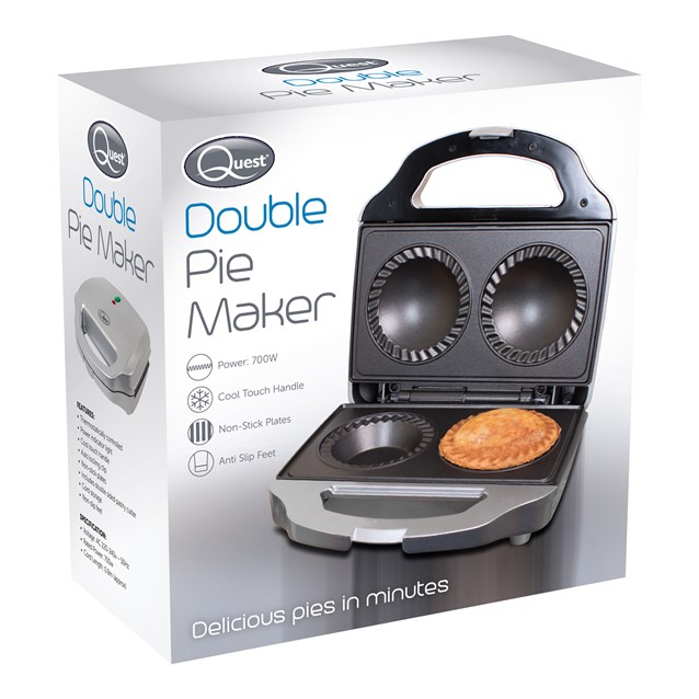 Double Pie Maker - 700 watt Double Pie Maker - 700 watt