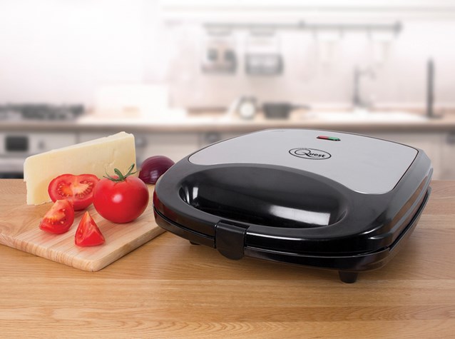 4 Portion Sandwich Toaster - Stainless Steel 4 Portion Sandwich Toaster - Stainless Steel