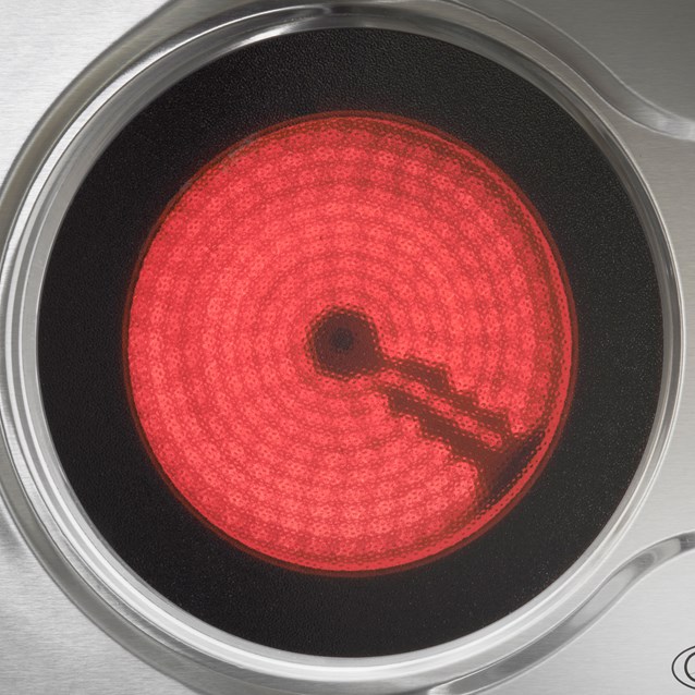 Single Ceramic Infrared Hot Plate Single Ceramic Infrared Hot Plate