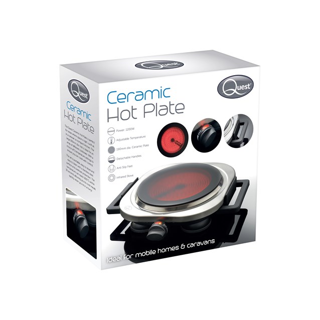 Single Ceramic Infrared Hot Plate Single Ceramic Infrared Hot Plate