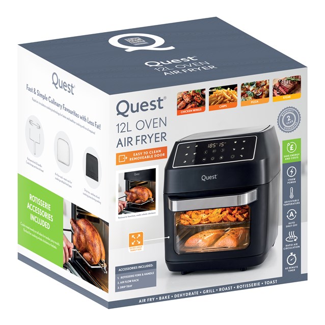 12L Air Fryer Oven