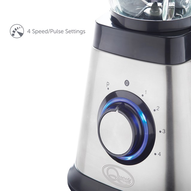 1.5L Stainless Steel Blender With Grinder 1000W 1.5L Stainless Steel Blender With Grinder 1000W