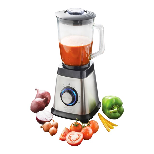 1.5L Stainless Steel Blender With Grinder 1000W 1.5L Stainless Steel Blender With Grinder 1000W