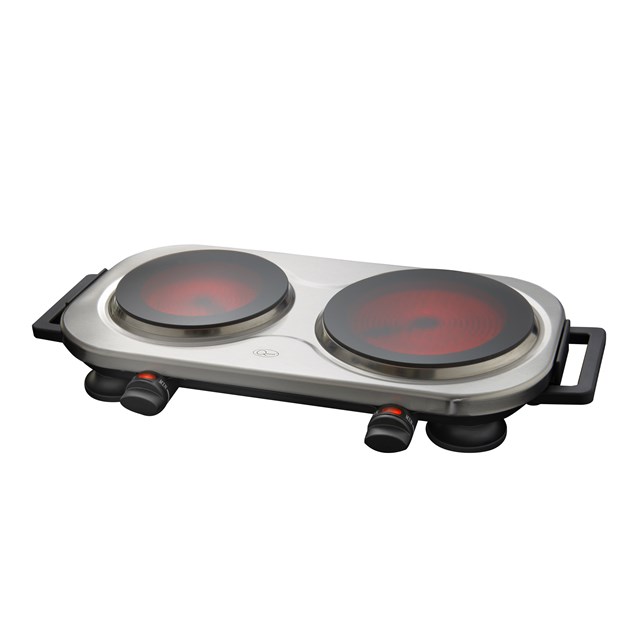 Double Ceramic Infrared Hot Plate Double Ceramic Infrared Hot Plate