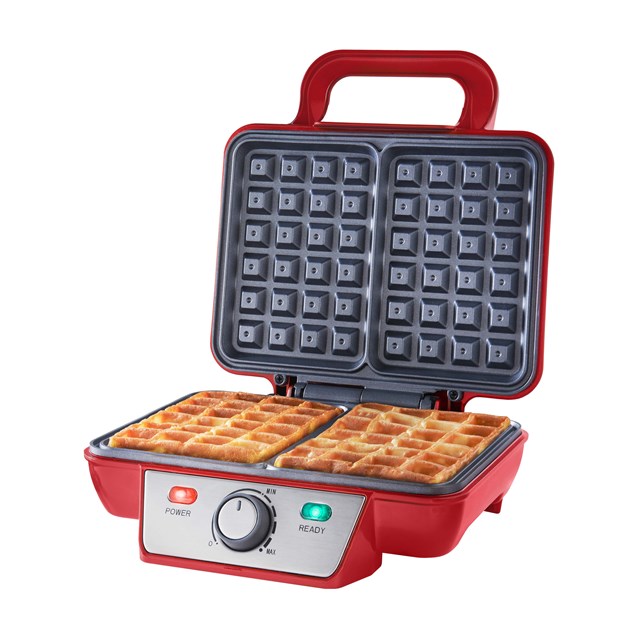 Global Gizmos Dual Waffle Maker Global Gizmos Dual Waffle Maker