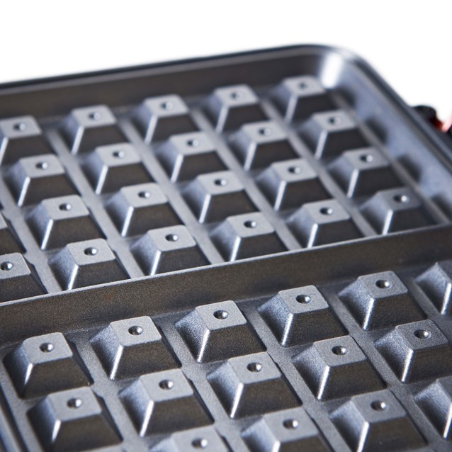 Global Gizmos Dual Waffle Maker Global Gizmos Dual Waffle Maker