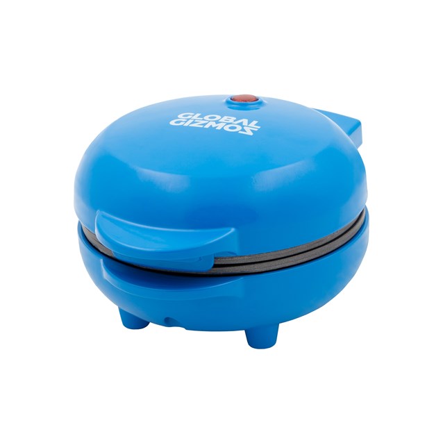 12cm Waffle Maker - Blue 12cm Waffle Maker - Blue