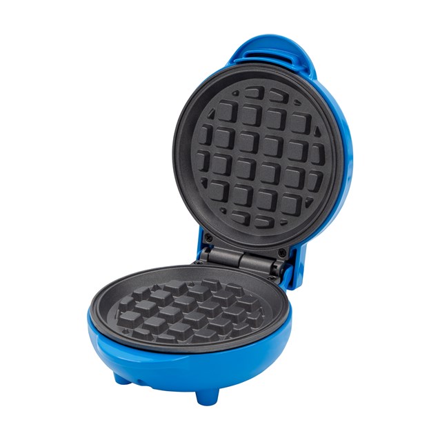 12cm Waffle Maker - Blue 12cm Waffle Maker - Blue