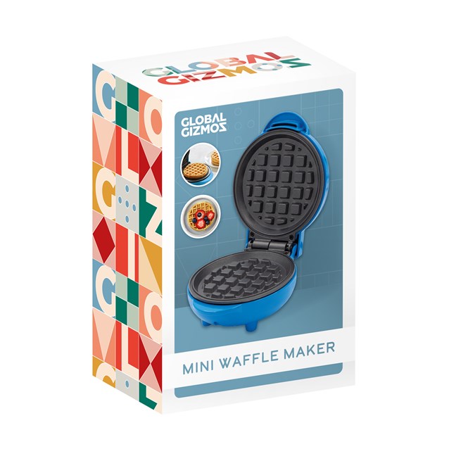 12cm Waffle Maker - Blue 12cm Waffle Maker - Blue