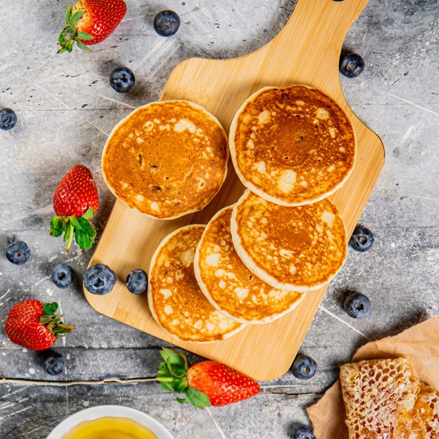 12cm Pancake Maker - Orange 12cm Pancake Maker - Orange