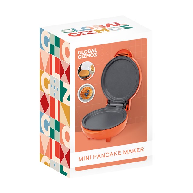 12cm Pancake Maker - Orange 12cm Pancake Maker - Orange