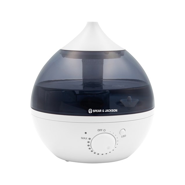 Spear & Jackson 1L Aroma Diffuser, Humidifier Spear & Jackson 1L Aroma Diffuser, Humidifier