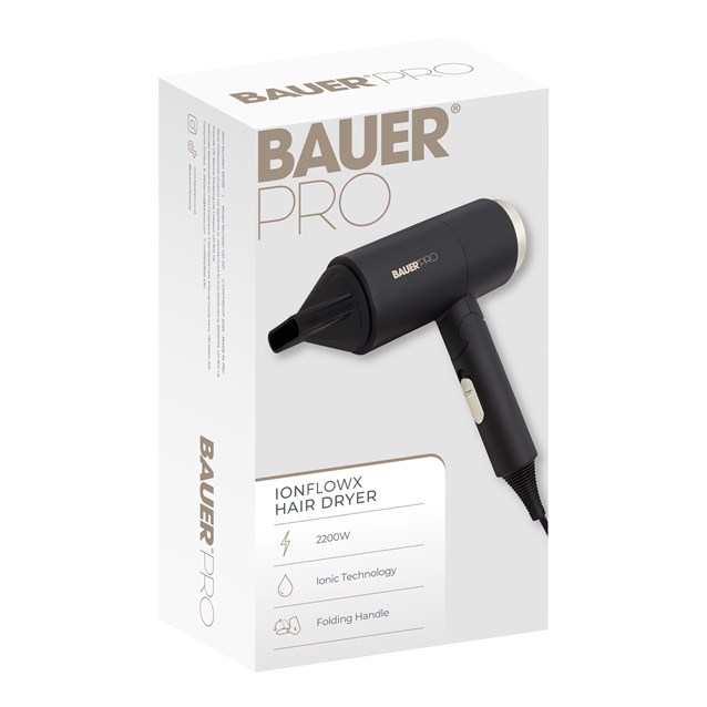 Bauer 2200W ION FlowX Hair Dryer Bauer 2200W ION FlowX Hair Dryer
