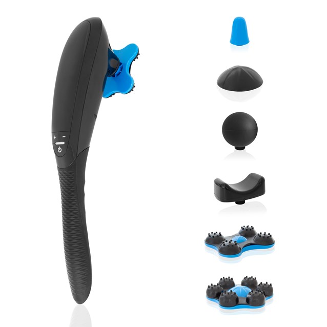 Bauer Handheld  Deep Tissue Massager - Black Bauer Handheld  Deep Tissue Massager - Black