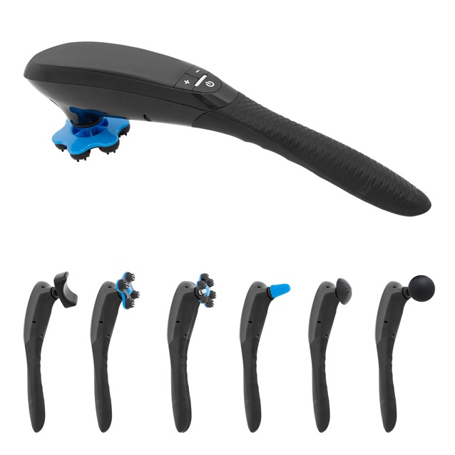 Bauer Handheld  Deep Tissue Massager - Black Bauer Handheld  Deep Tissue Massager - Black