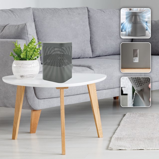 Dehumidifier -AirOne Classic 680g - Grey Dehumidifier -AirOne Classic 680g - Grey