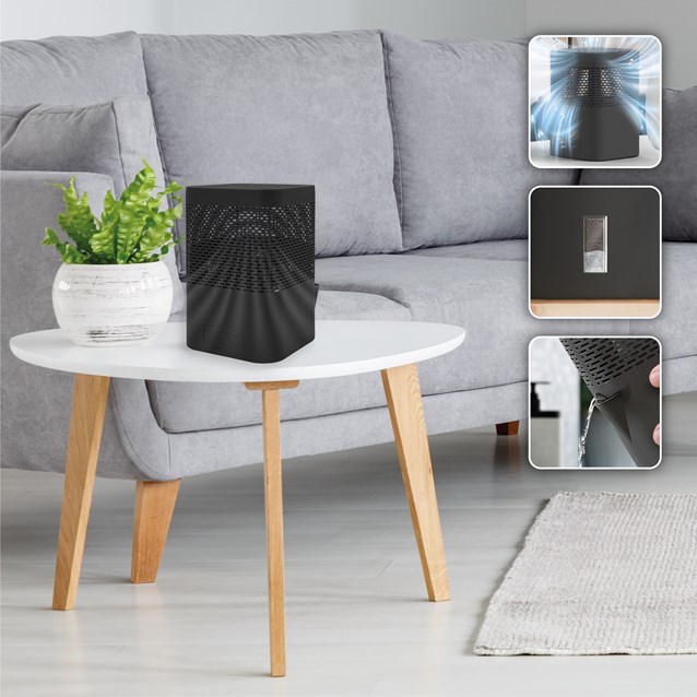 Dehumidifier -AirOne Classic 680g - Black Dehumidifier -AirOne Classic 680g - Black