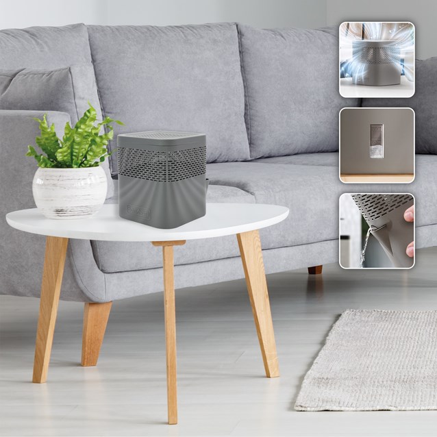 Dehumidifier -AirOne Lite 450g - Grey Dehumidifier -AirOne Lite 450g - Grey