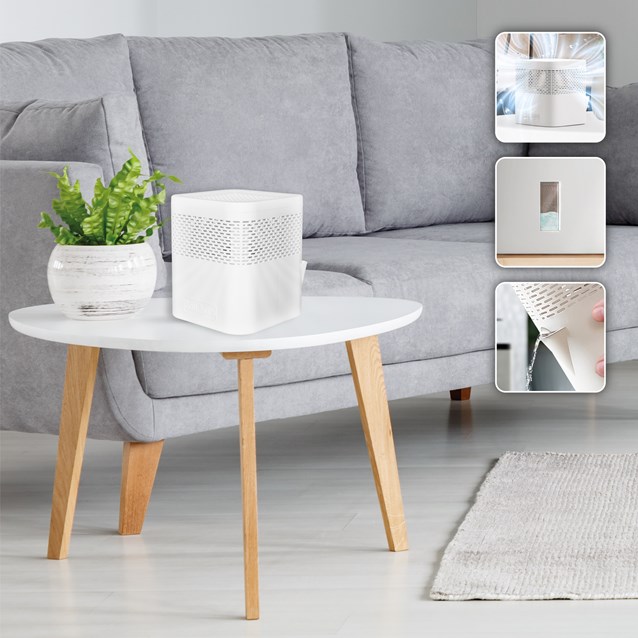 Dehumidifier -AirOne Lite 450g - White Dehumidifier -AirOne Lite 450g - White