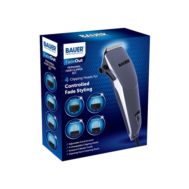 Bauer Hair Clipper Set Bauer Hair Clipper Set