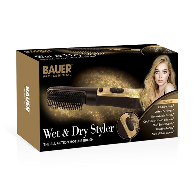 Bauer Wet & Dry Styler Bauer Wet & Dry Styler