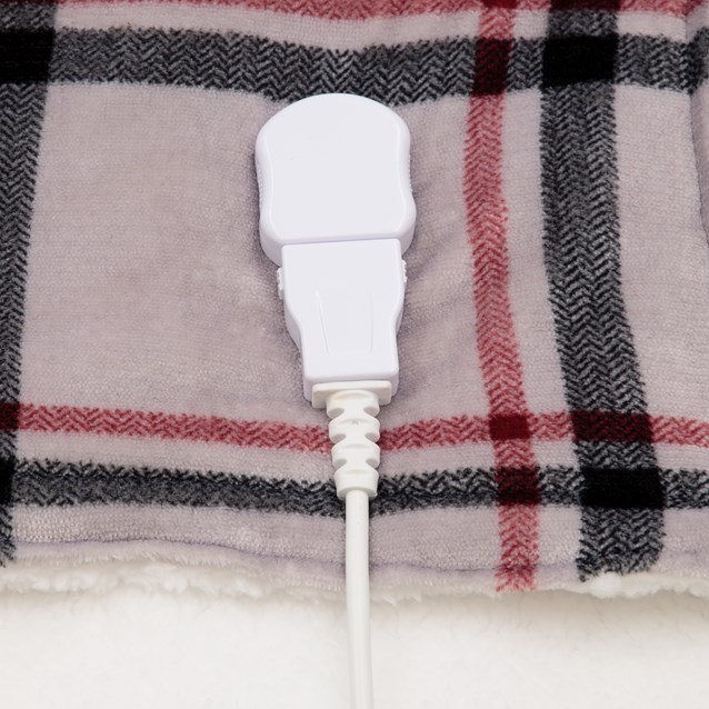 Bauer Luxury Soft Touch Heated Throw Plaid 120x160 Bauer Luxury Soft Touch Heated Throw Plaid 120x160