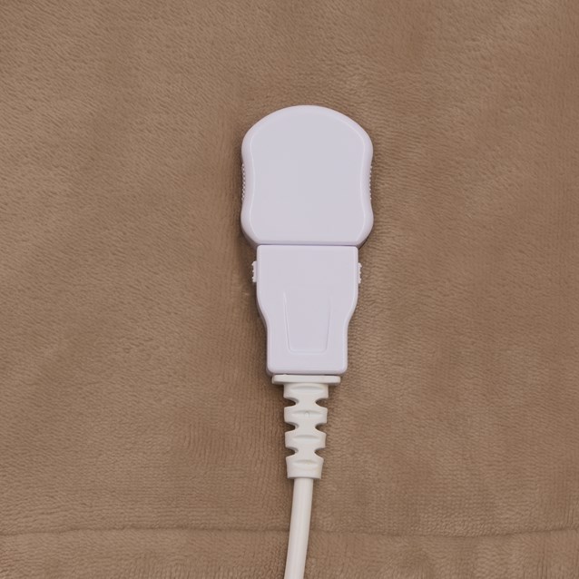 Bauer Luxury Soft Touch Heated Throw Beige 120x160 Bauer Luxury Soft Touch Heated Throw Beige 120x160