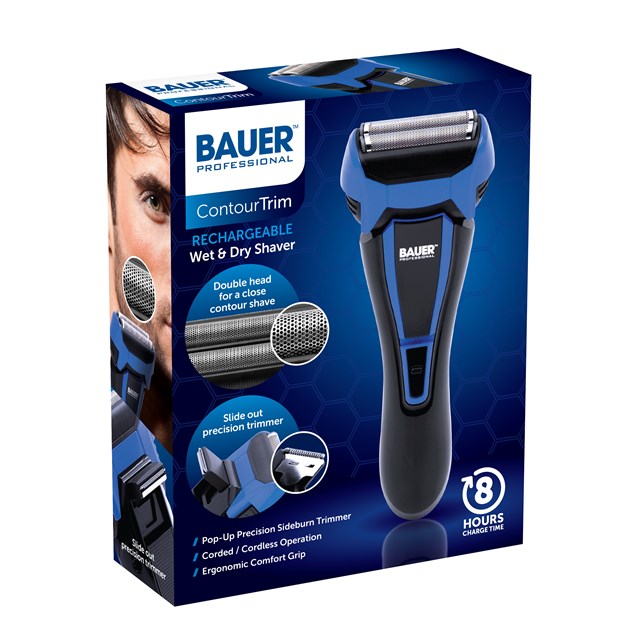 Bauer Rechargeable Shaver Bauer Rechargeable Shaver