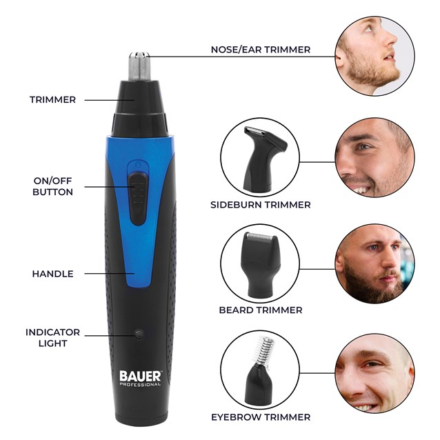 Bauer Rechargeable Multi-Function Trimmer Bauer Rechargeable Multi-Function Trimmer