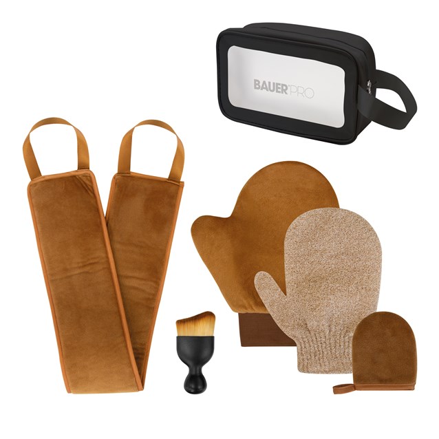 Bauer 6PC Self Tan Essentials Set Bauer 6PC Self Tan Essentials Set